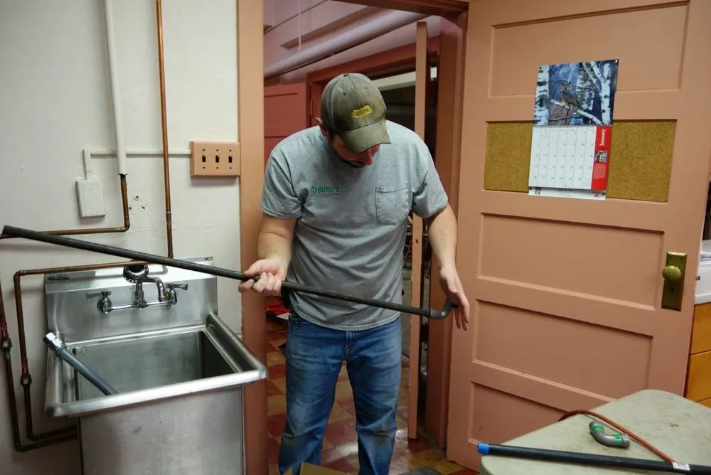 Reliable water heater service experts serving Tiffin, OH - Greene's Plumbing Heating & Electrical