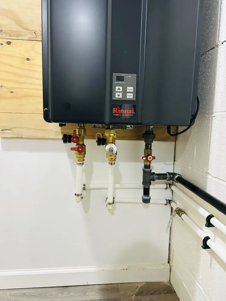 Slide of Greene’s Plumbing Service