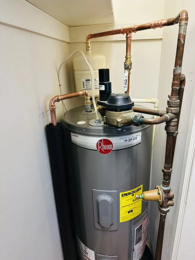 Slide of Greene’s Plumbing Service