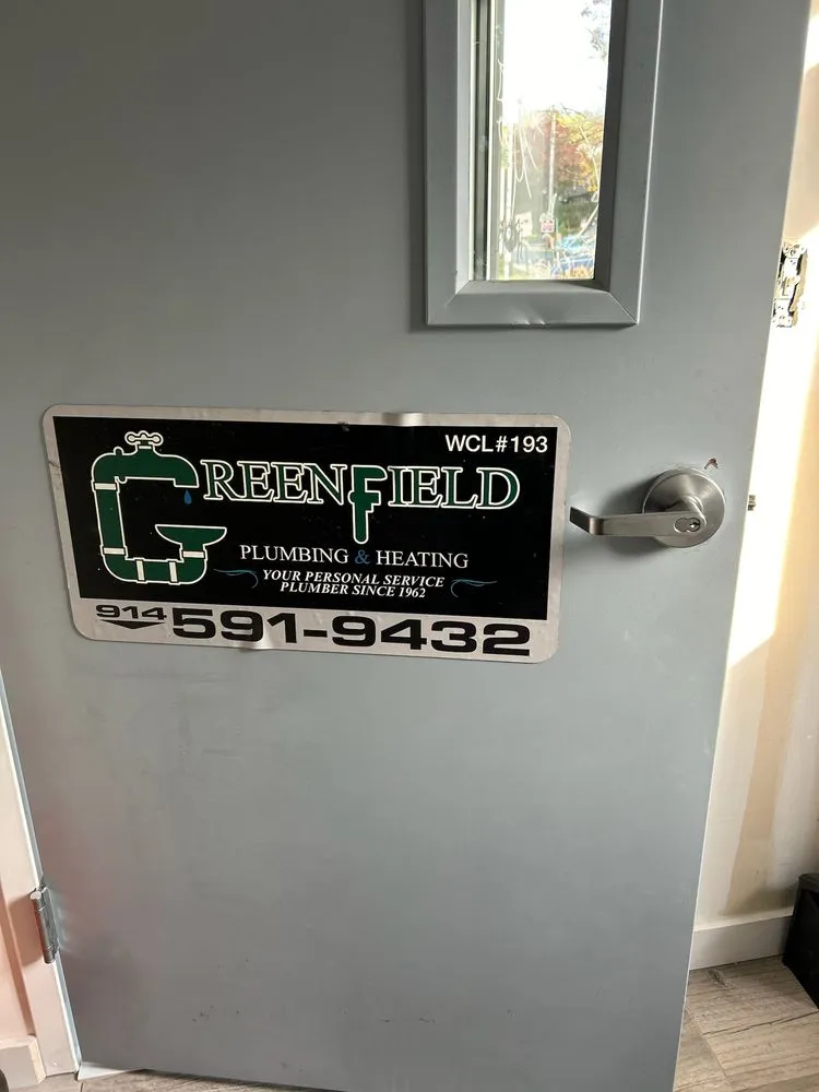 Slide of Greenfield Plumbing & Heating