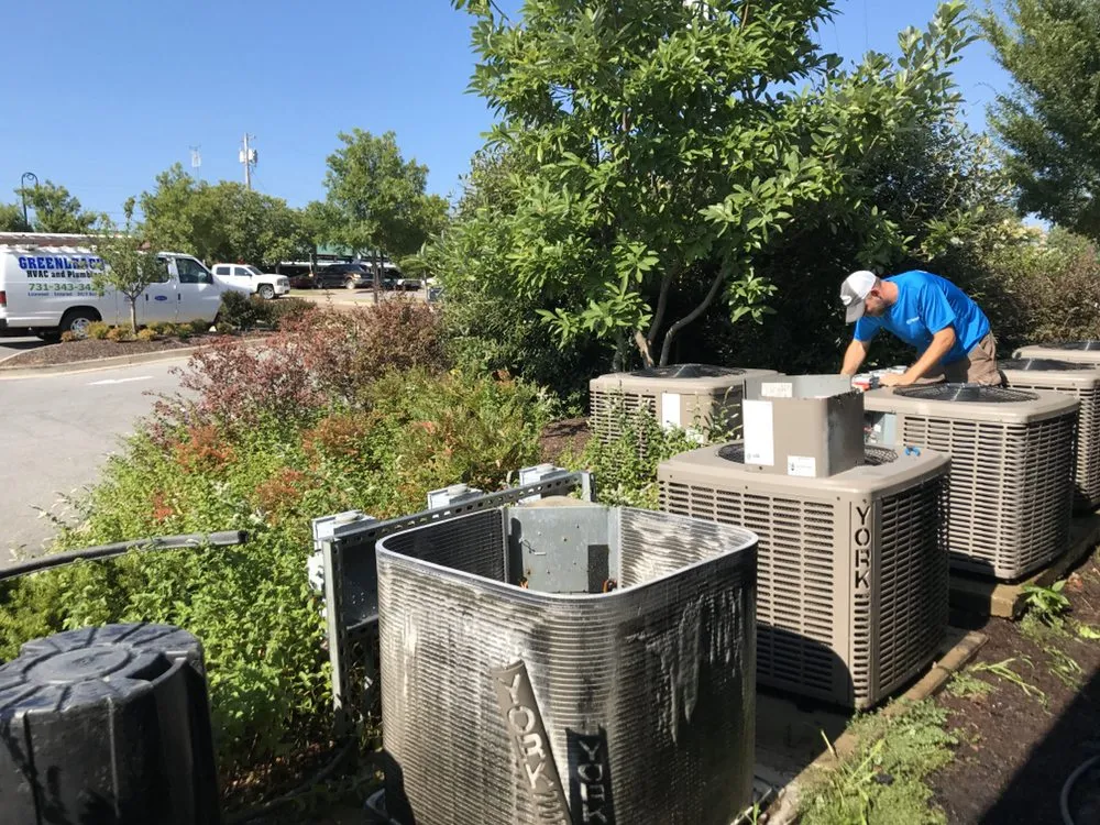 Slide of Greenleach HVAC And Plumbing