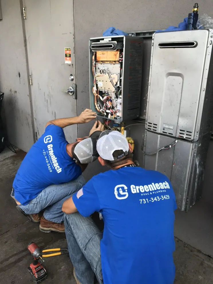 Slide of Greenleach HVAC And Plumbing