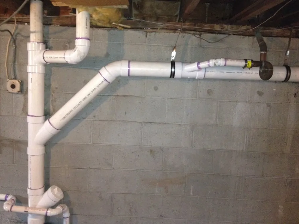 Slide of Greenleaf Plumbing