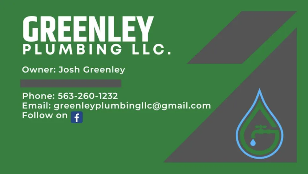 Slide of Greenley Plumbing