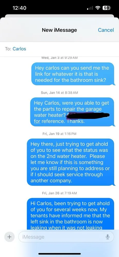 Slide of Greenlife Plumbing