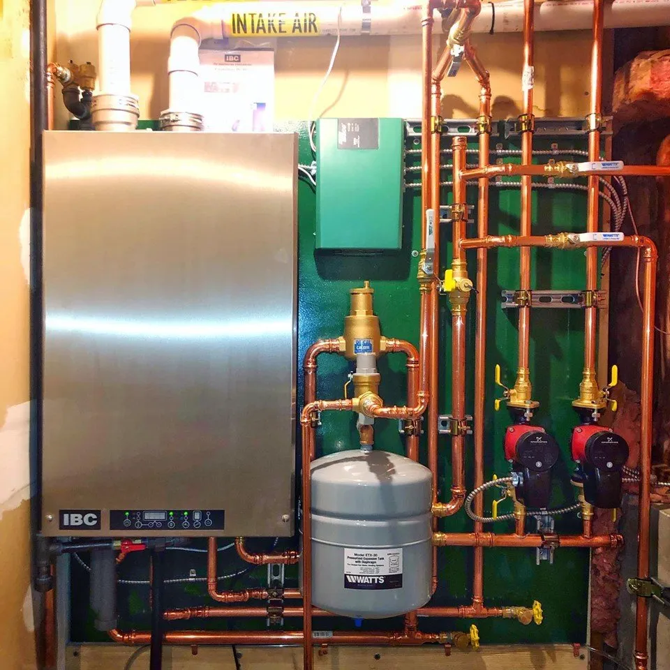 Emergency water heater service in Somerset, MA by Greenpoint Plumbing & Heating