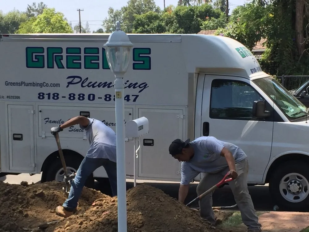 Slide of Green's Plumbing