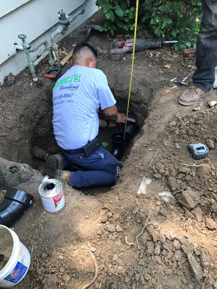 Slide of Green's Plumbing