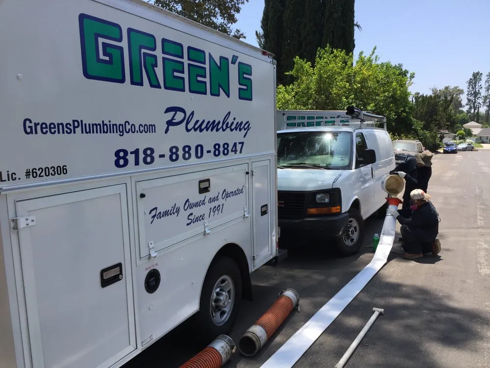 Slide of Green's Plumbing