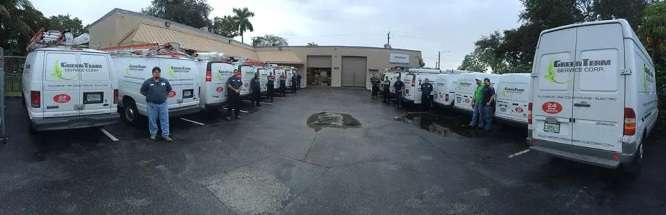 Slide of GreenTeam Service