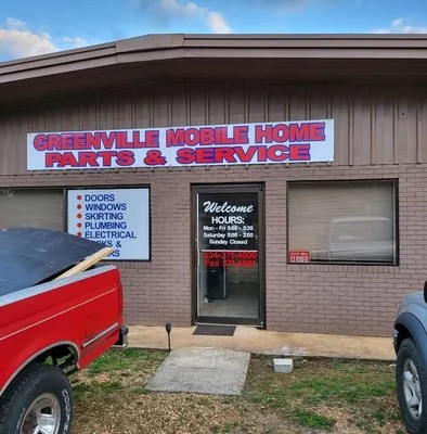 Greenville Mobile Home Parts and Service