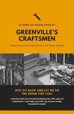 Greenville's Craftsmen