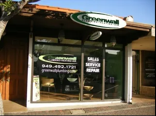 Slide of Greenwall Plumbing