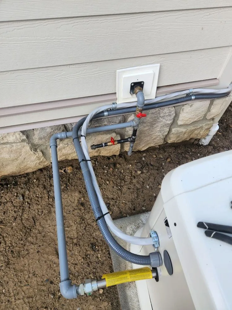 Slide of Greenwalt's Plumbing