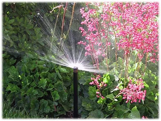 Slide of Greenway Irrigation