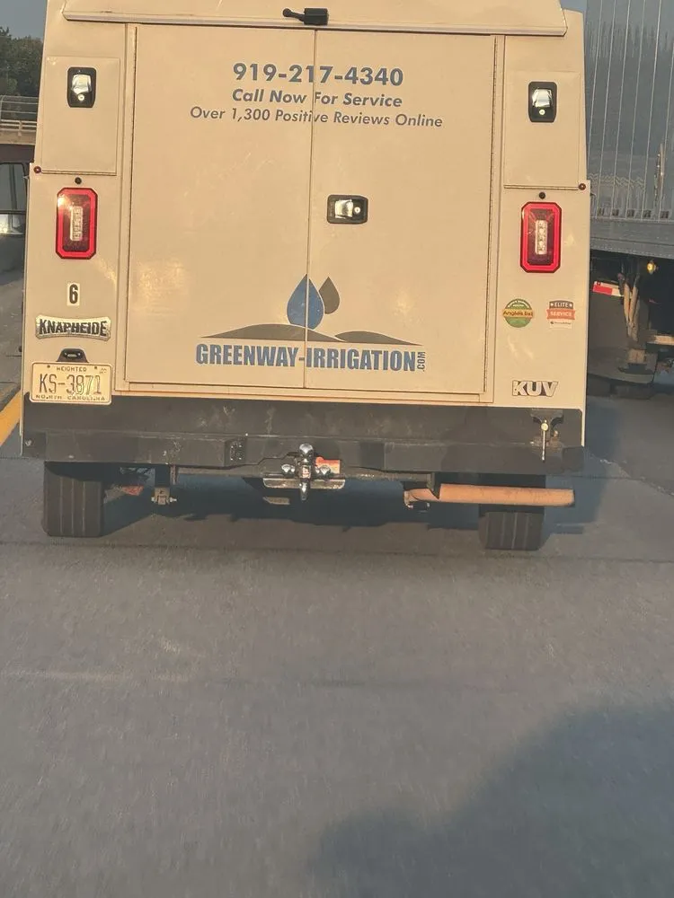 Slide of Greenway Irrigation