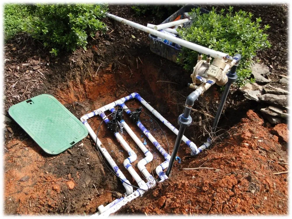 Slide of Greenway Irrigation