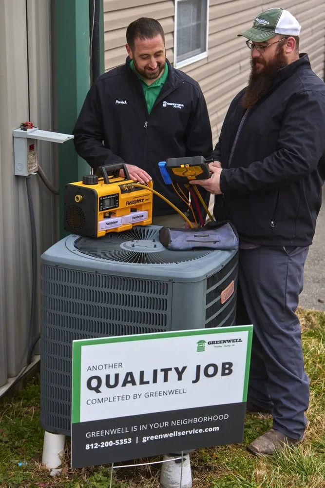 Slide of Greenwell Plumbing Heating & Air