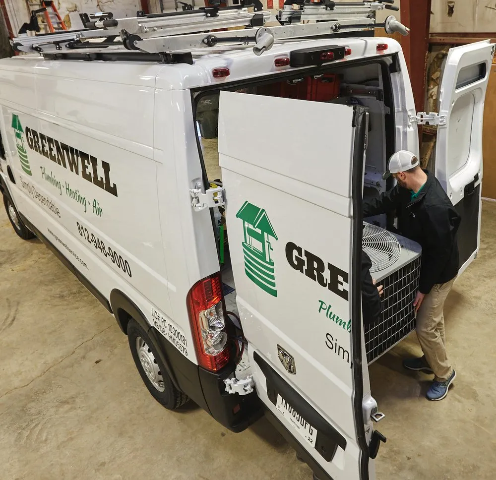 Professional emergency plumbing in New Albany, IN by Greenwell Plumbing Heating & Air
