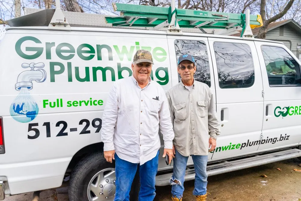 Slide of Greenwize Plumbing