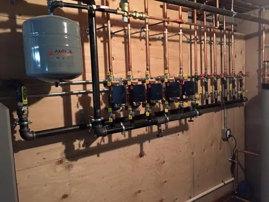 Greenwood Plumbing & Heating Logo