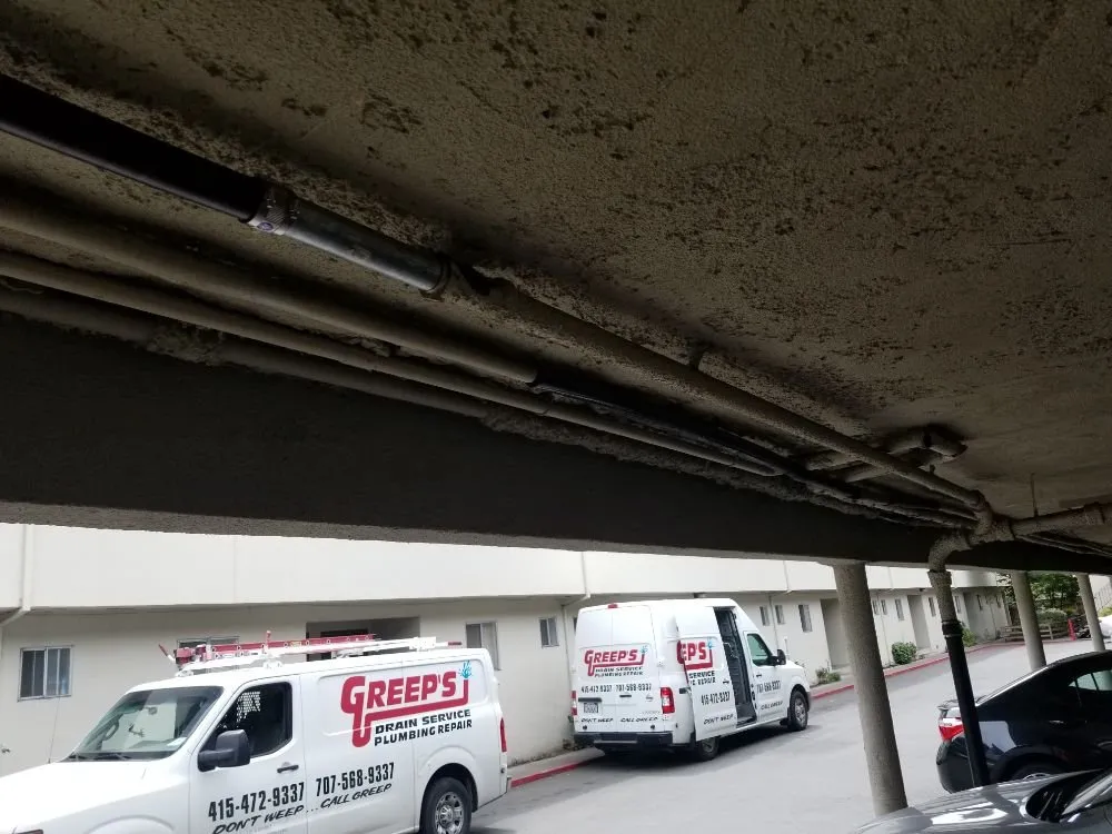 Slide of Greep's Drain Service & Plumbing Repair