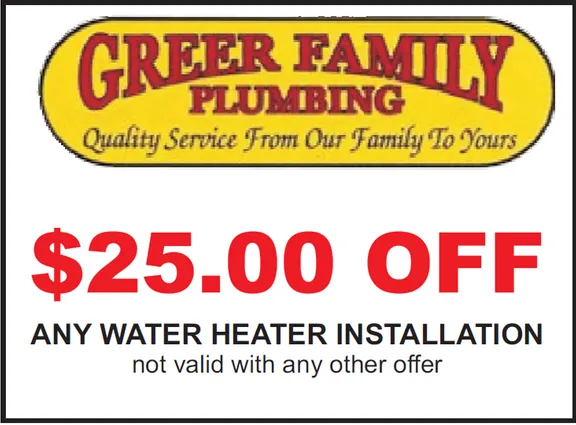 Slide of Greer Family Plumbing