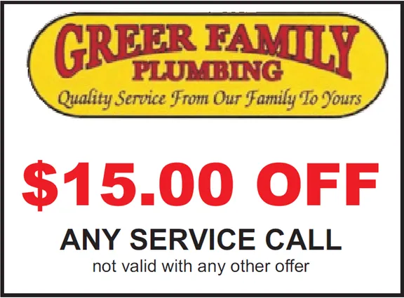 Slide of Greer Family Plumbing