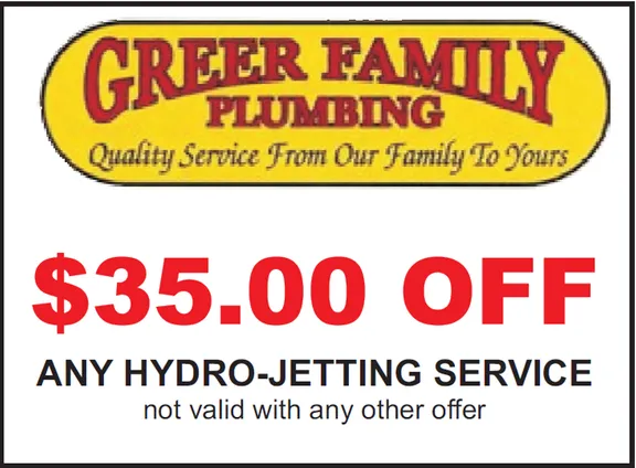 Slide of Greer Family Plumbing
