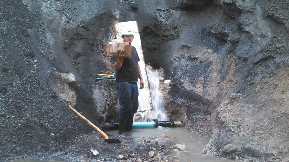 Slide of Greer Plumbing