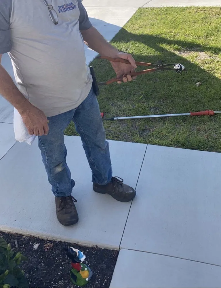 Slide of Greg Faulkner Plumbing