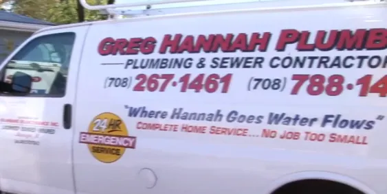 Slide of Greg Hannah Plumbing & Sewer