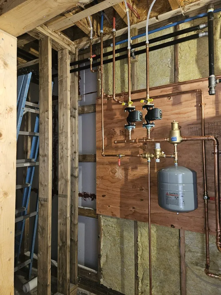 Slide of Greg Plumbing and Heating