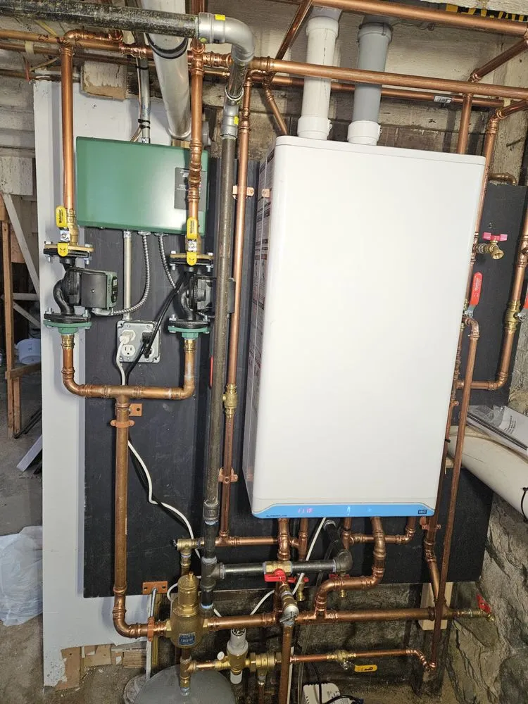 Slide of Greg Plumbing and Heating