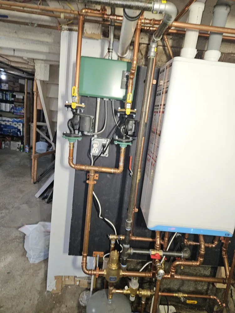 Slide of Greg Plumbing and Heating