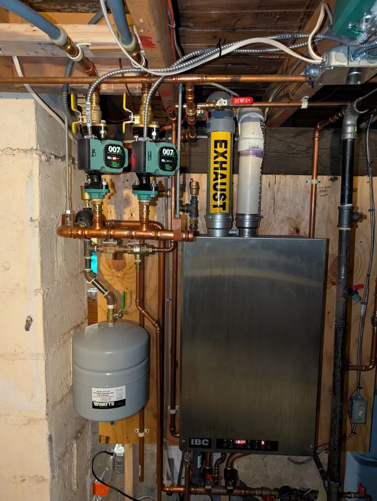 Slide of Greg Plumbing and Heating