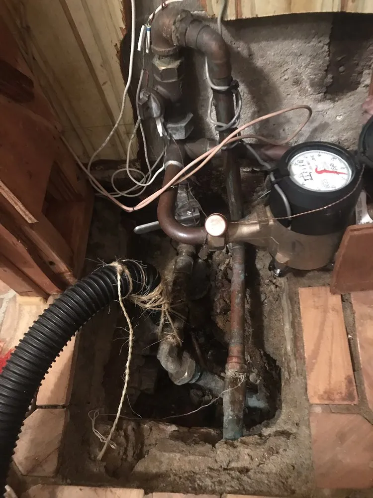 Slide of Greg Plumbing