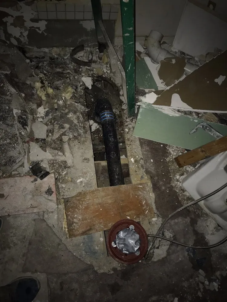 Slide of Greg Plumbing