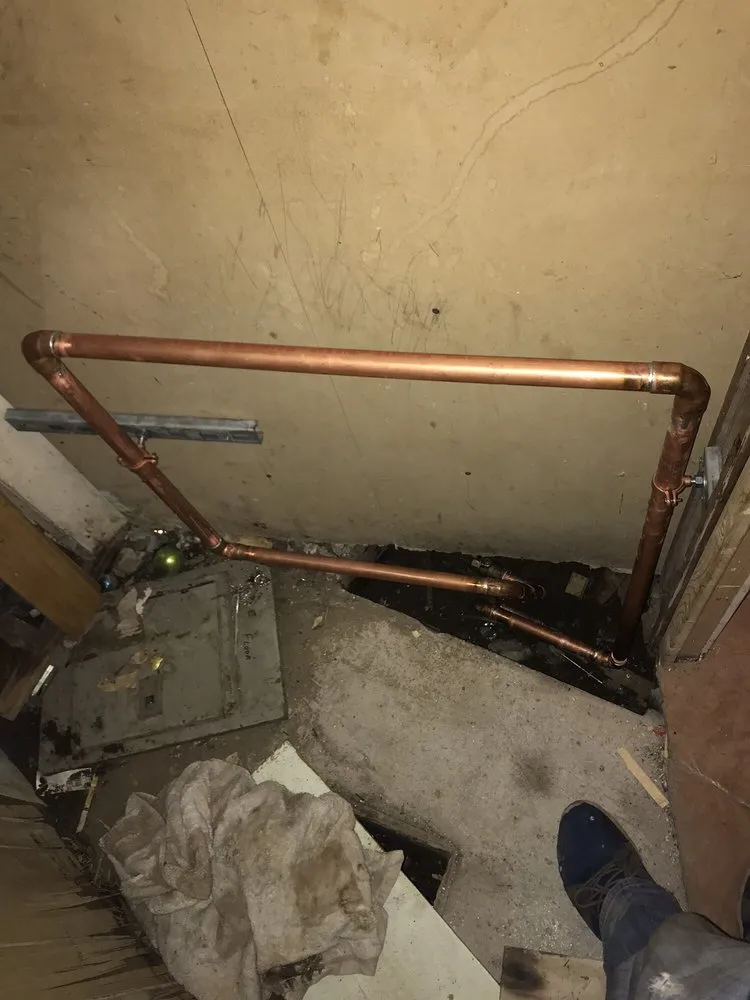 Slide of Greg Plumbing