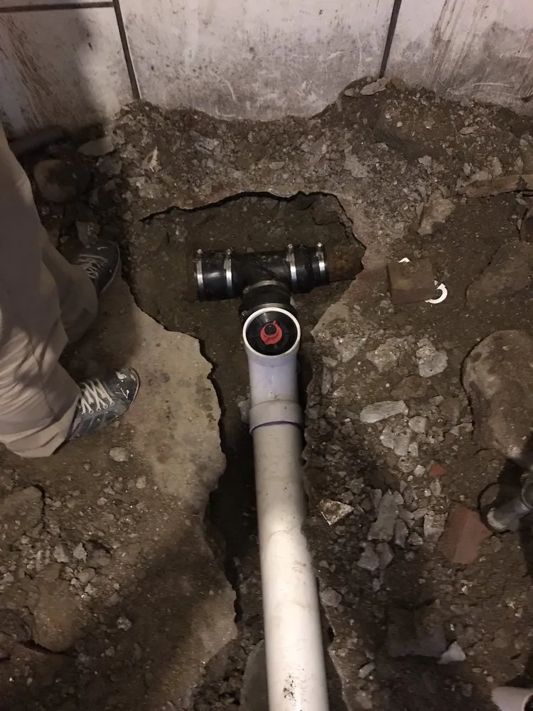 Slide of Greg Plumbing