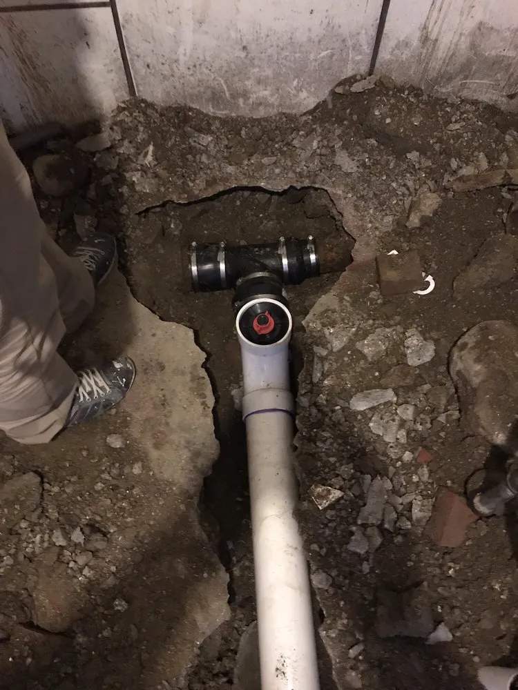 Slide of Greg Plumbing