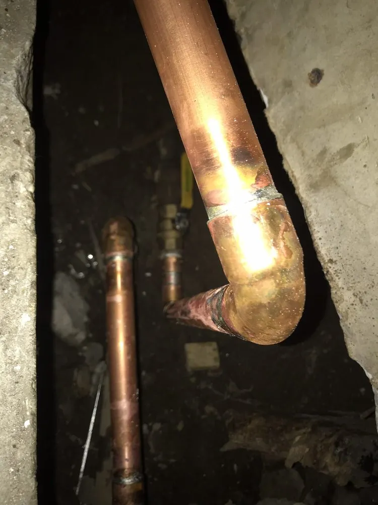 Slide of Greg Plumbing