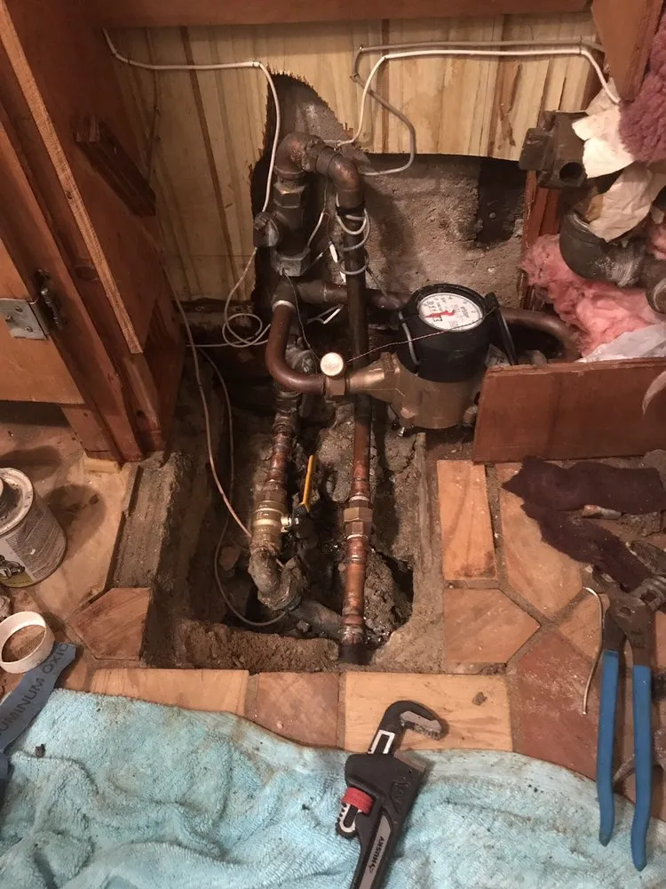 Slide of Greg Plumbing