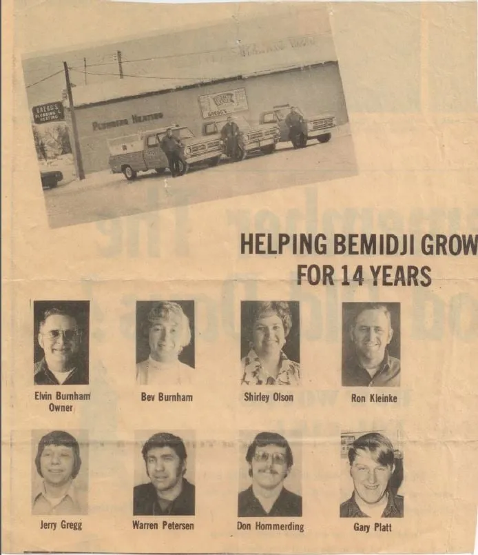 Slide of Gregg's Plumbing & Heating