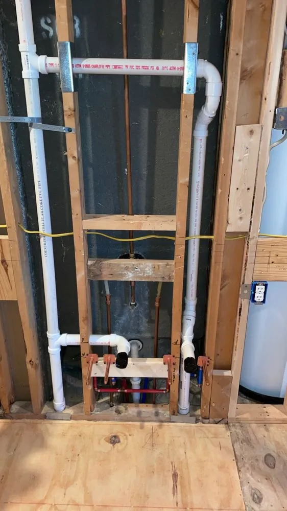 Slide of Gregor Plumbing Service