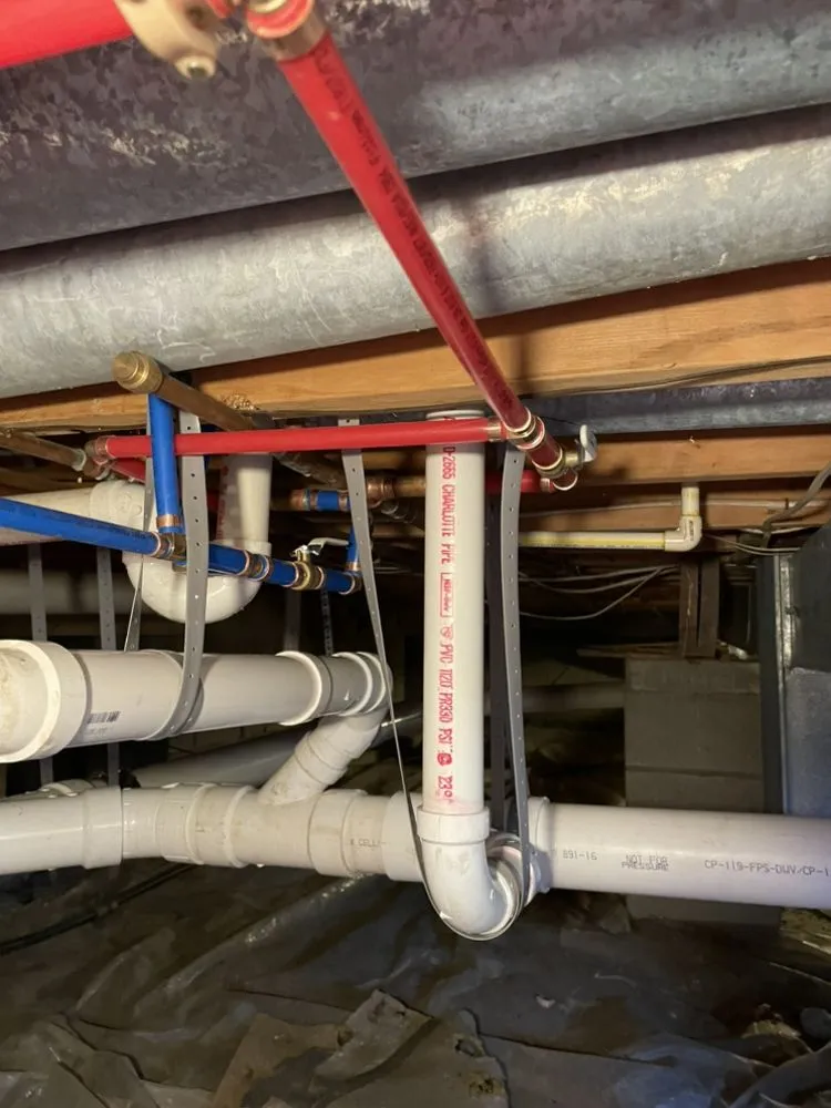 Slide of Gregor Plumbing Service