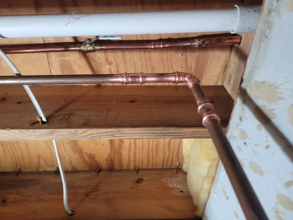 Slide of Gregor Plumbing Service