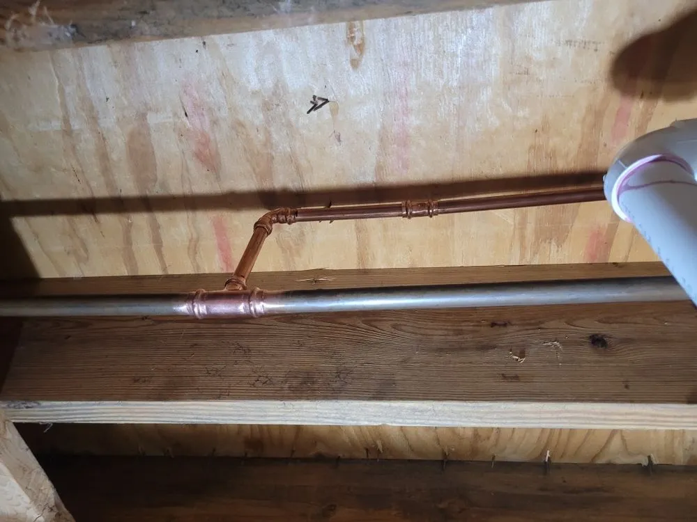 Slide of Gregor Plumbing Service