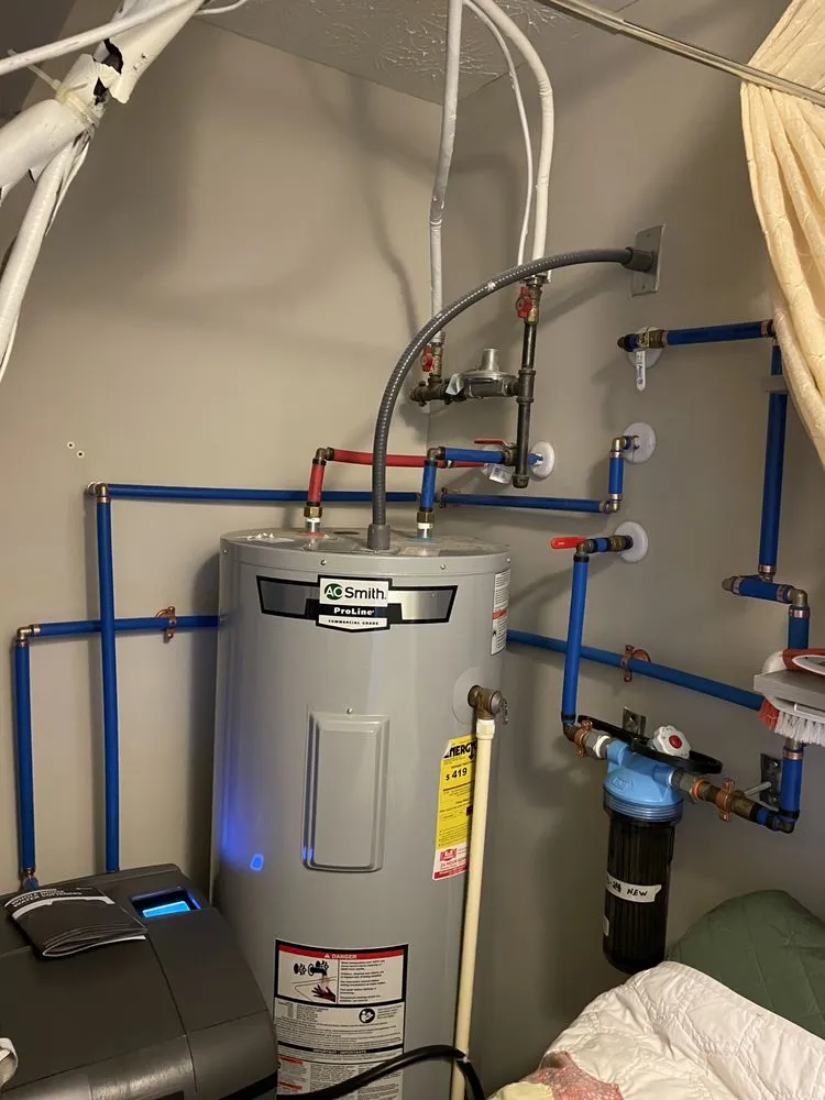 Slide of Gregor Plumbing Service