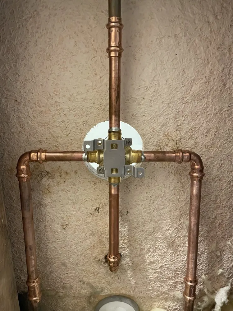 Slide of Gregor Plumbing Service